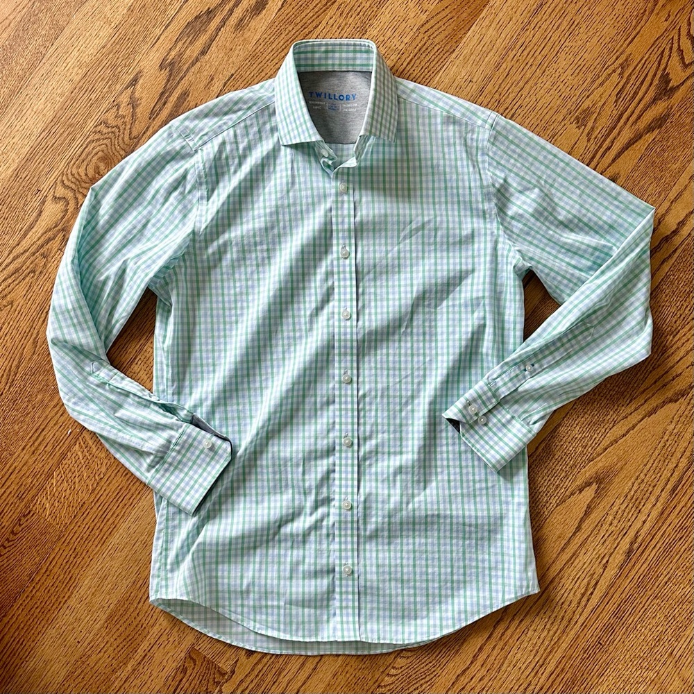 Twillory 15.5 32-33 tailored fit